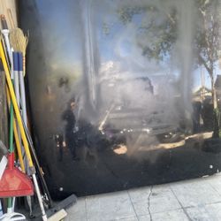 Bed Cover For A 2012 Chevy Silverado Measures 73 And 73