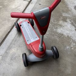 Radio flyer Scoot To Scooter