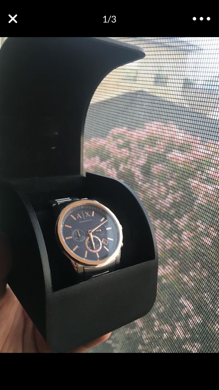 Brand new Armani watch cheap! original price 220$