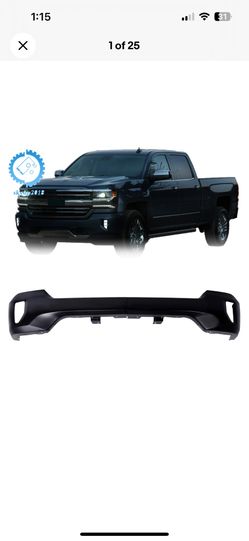 2016-2018 Silverado Front Bumper