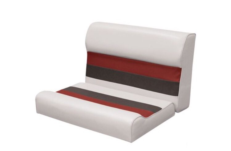 Wise Deluxe Series 28" Pontoon Bench Seat and Backrest Cushions Only A11-9216