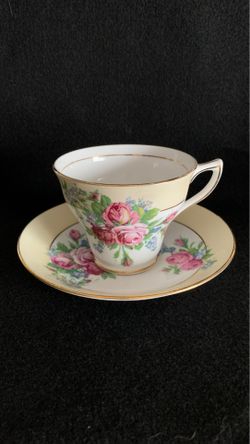 Vintage “Rosina” Tea Cup