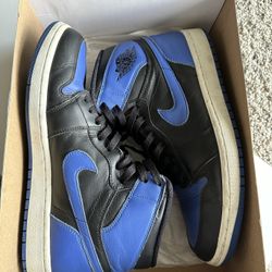 air jordan 1 retro high OG black royal 