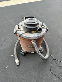 Rigid Shop Vac