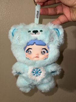 Nommi Loneliness Never Ends plush keychain