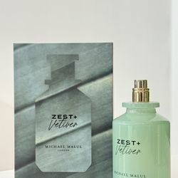 Michael Malul ZEST +Vetiver for MEN 3.4 fl.oz Eau De Parfum Spray