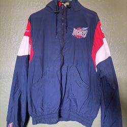Houston Rockets Vintage Jacket 