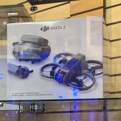 Dji Avata 2 FMC With 3 Batteries 