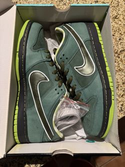 Nike SB Dunk Low Green Lobster Size 12
