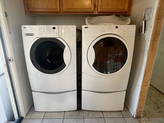 Kenmore Washer and Dryer Set