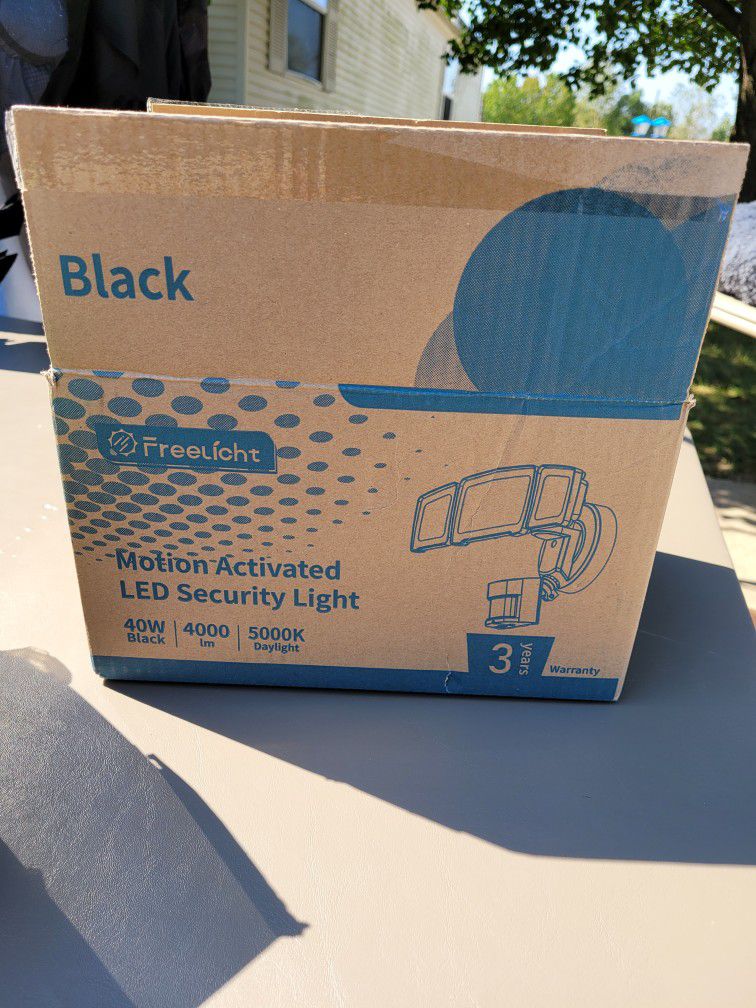 LED security Light
