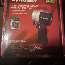 1/2 Compact Impact Wrench