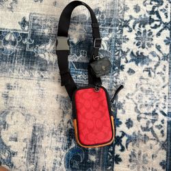 Coach Men’s Crossbody 