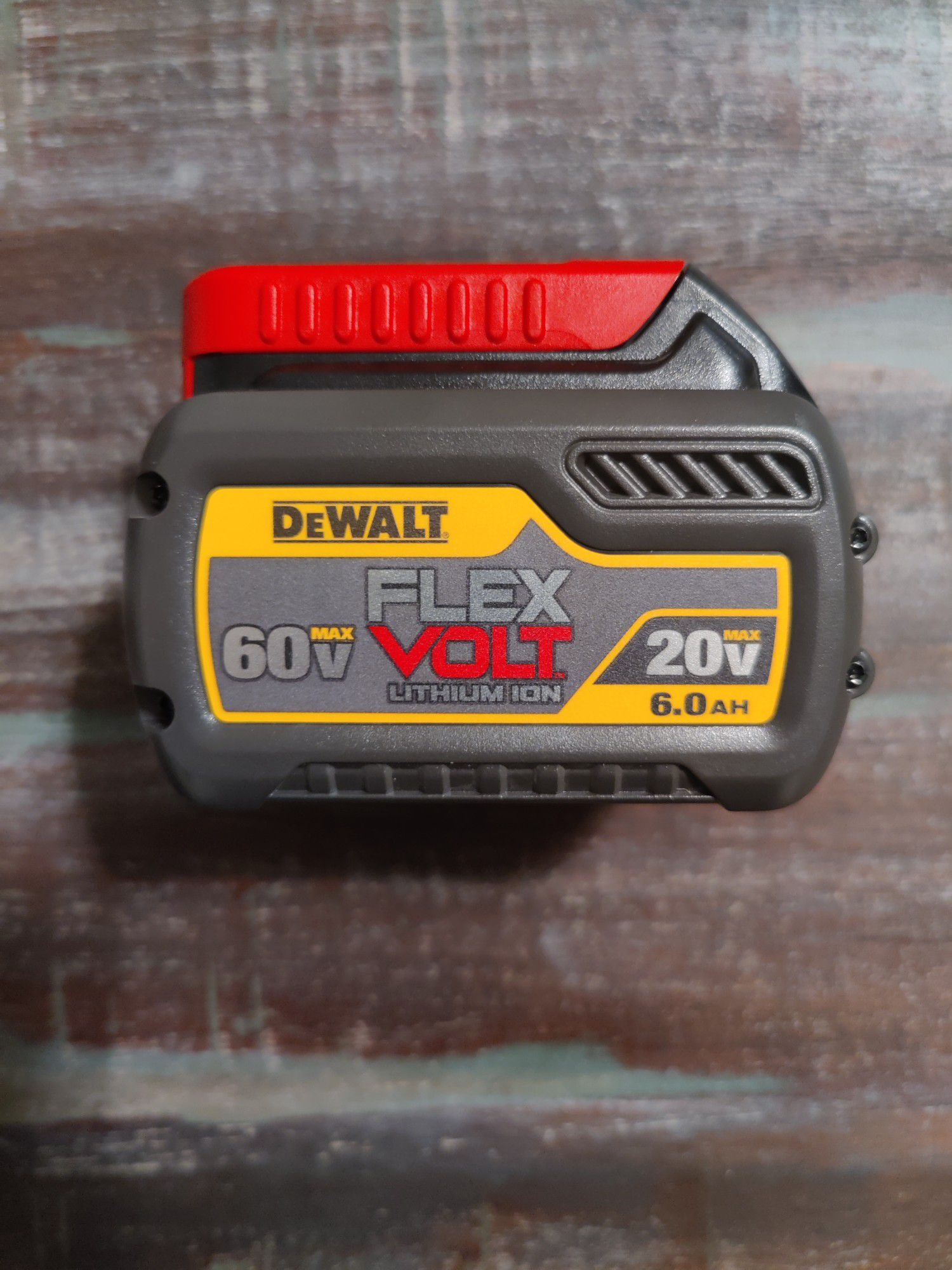 DCB606 DeWalt Flexvolt battery 6.0ah