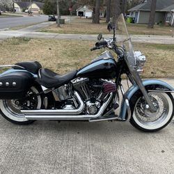 2008 Harley Soft Tail Deluxe 