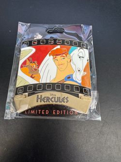 Hercules LE500 | TWDC Pin Store Reel Of Magic D23 Exclusive