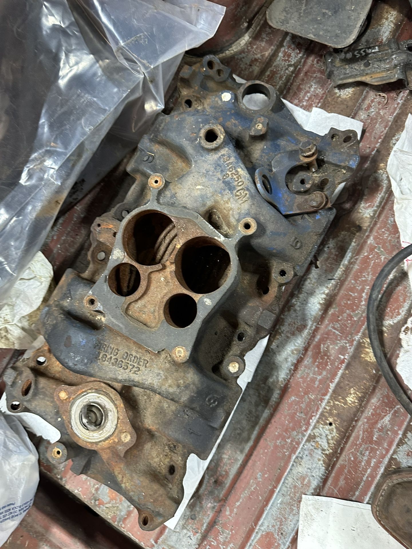 Small Block Chevy Intake Manifold