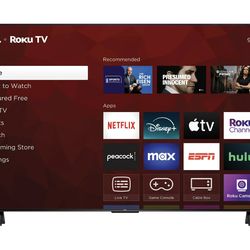 “75” TCL 4K Smart TV – Works Perfect – $375 OBO”