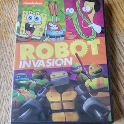 Nickelodeon Robot Invasion 