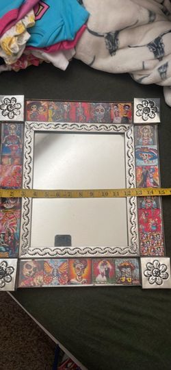 Dia de los muertos mirror