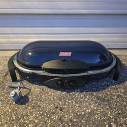Blue Coleman Roadtrip LX Portable LP Gas Grill