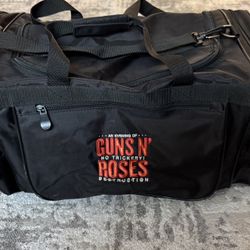 Guns N' Roses crew Duffle Bag