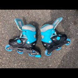 Vilano Toddler Adjustable Roller Blades 