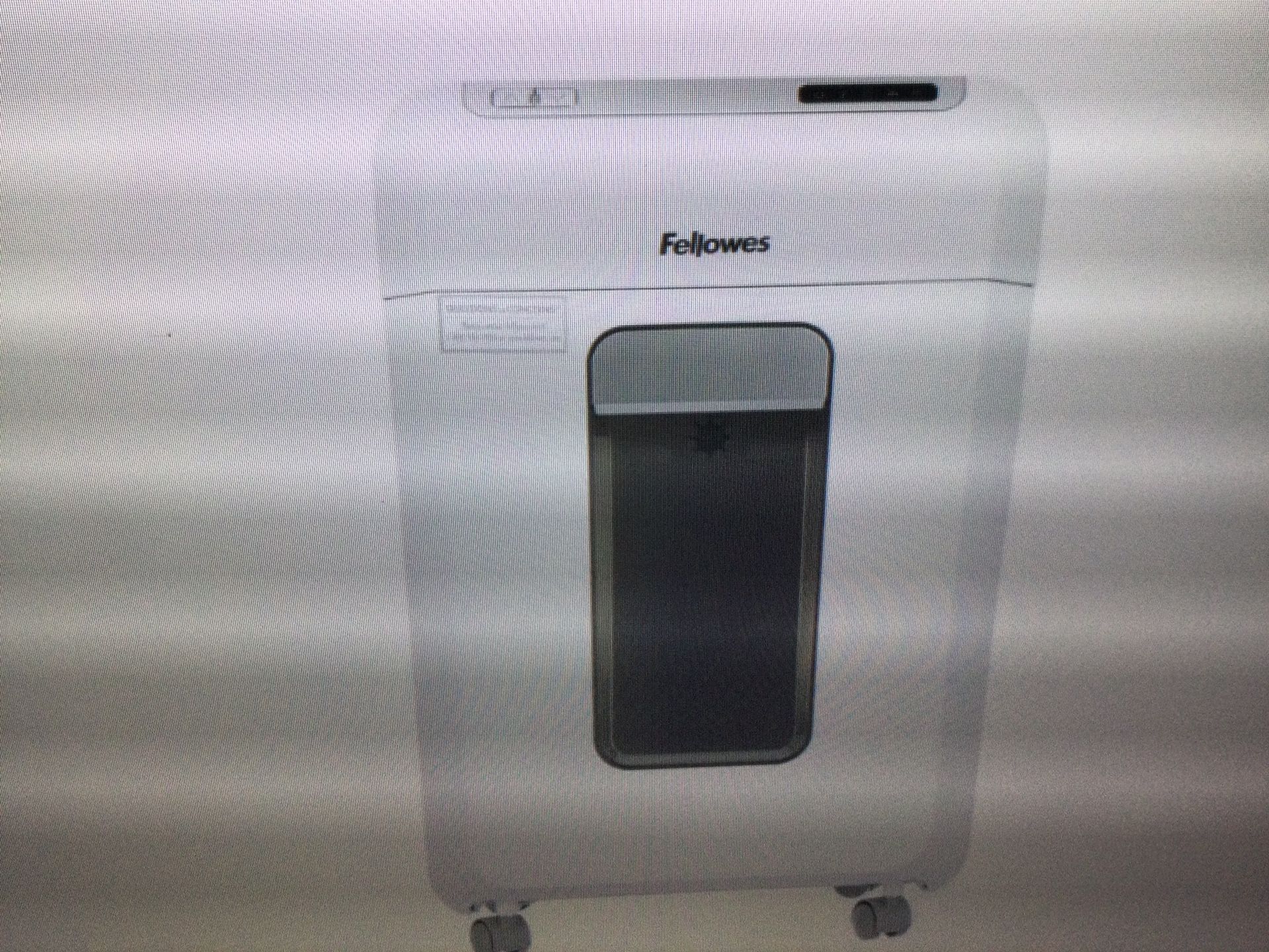 FELLOWES 1MS MICROSHRED 12-SHEET MICRO CUT PAPER SHREDDER. Lightly Used…RETAILS NEW FOR 149.95 PLUS TAX