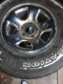 2005 ram truck tire and rooms