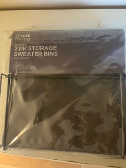 Brand new organizer/ sweater storage cubes