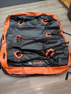 Meefar 20 cu.ft. car top cargo carrier