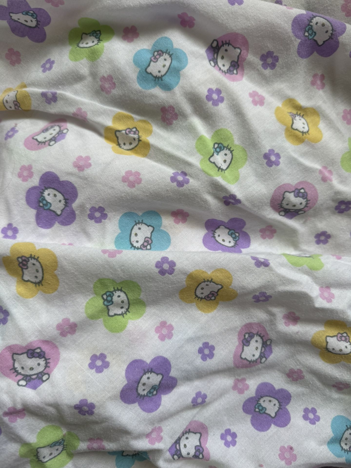 Hello kitty bed Sheet Twin Size