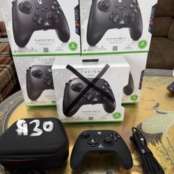 Xbox One Controllers Fusion Pro 3 $30 EACH FIRM PRICE 