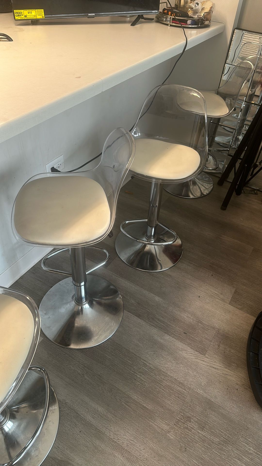 Clear Bar Stools