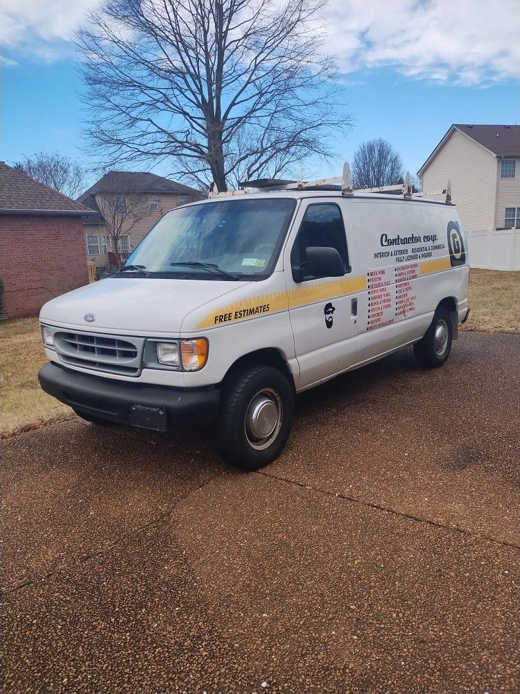2002 Ford E-350