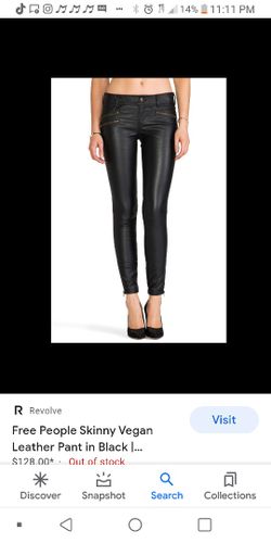 Free People Vegan Pants