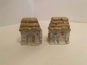 Lenox "The Irish Blessing" Salt & Pepper Set