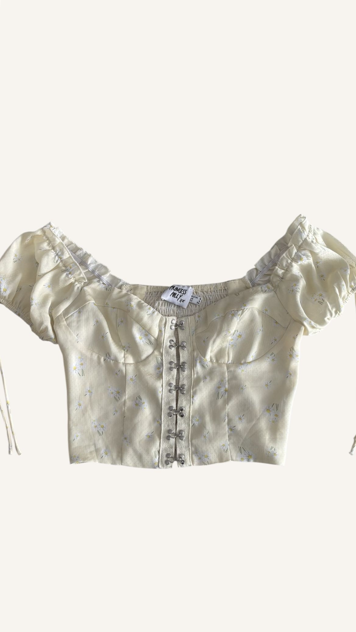 Princess Polly Cropped Blouse