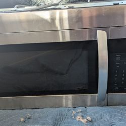 LG Over Stove Microwave Stainless