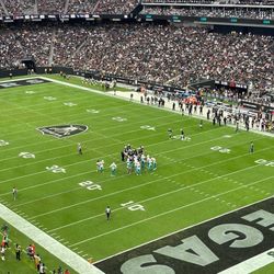 4 Tickets Plus Parking Pass For Raiders Vs. Broncos In Vegas