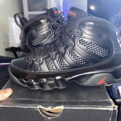 Jordan 9 bred Retro (from 2018 Drop)