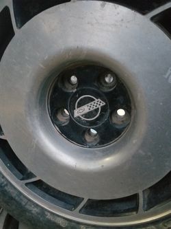 1984 Chevy Corvette RIMS