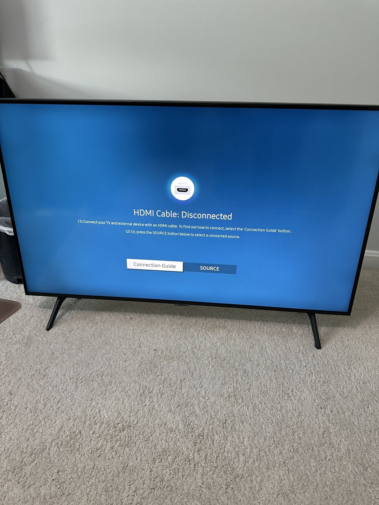 Samsung 43inch 4K TV