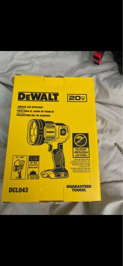 De Walt LED Spotlight