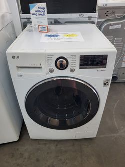 🌼Spring Sale! LG Compact Front Load Washer-Warranty Included