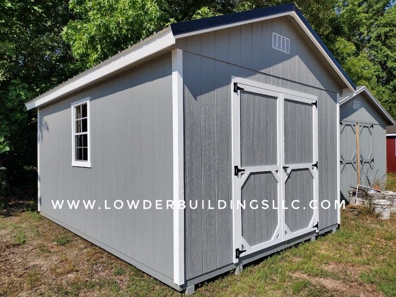 12x16 Storage building - We Deliver and Set Up!