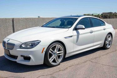 2015 BMW 6 Series