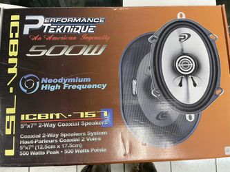 Performance Teknique 2 Way 5x7