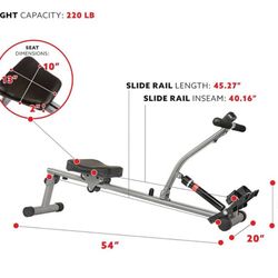 Sunny health And Fitness Rower