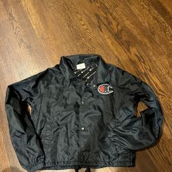 Womens Cropped Champion Light Jacket Size Medium 